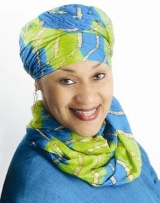 Photo of Tayyibah Taylor.  Via the Muslimah Writers Alliance blog.