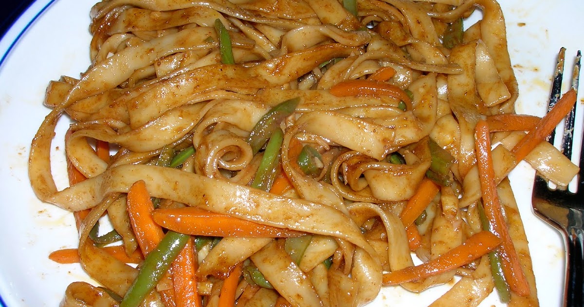 Foolin' Around in the Kitchen Chow Mein with Hoisin Sauce