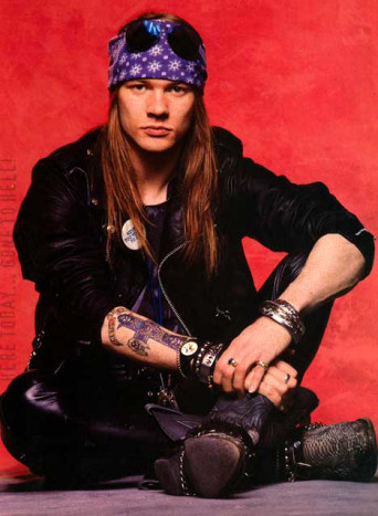 HEAVY PARADISE, THE PARADISE OF MELODIC ROCK!: Axl Rose's Hatred of