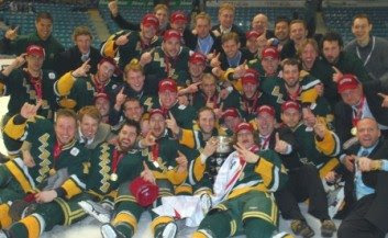 university alberta bears golden defending champions canadian above national 2008