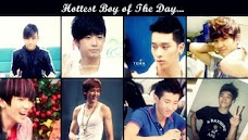 The Hottest Boy of The Day..