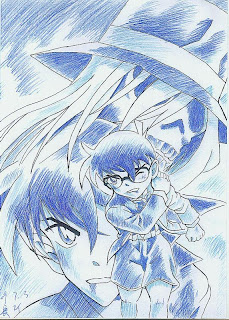 Another World Detective Conan Movie 13 The Raven Chaser Another World Detective Conan Movie 13 The Raven Chaser