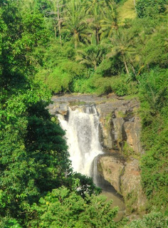 waterval van Tegenungan bij Ubud, Bali
