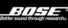 ALL OF OUR SYSTEM'S HAVE BOSE SOUND