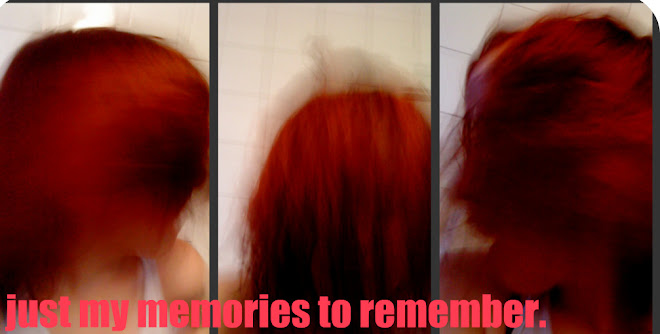 JUST MY MEMORIES TO REMEMBER.