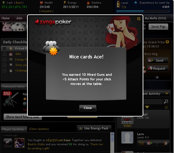 Zynga poker mob.org