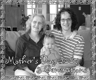 son-grandson-grandma-3-generations photo image