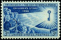 1956 Children's Stamp