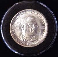 Booker T. Washington Silver Half Dollar