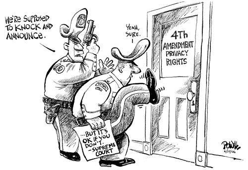 the 4th Amendment,