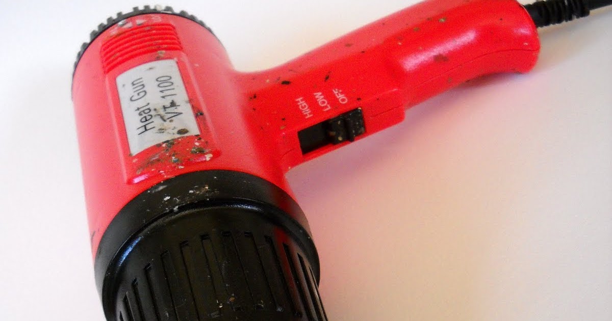 ParksArtworks Encaustic Resources Heat Gun