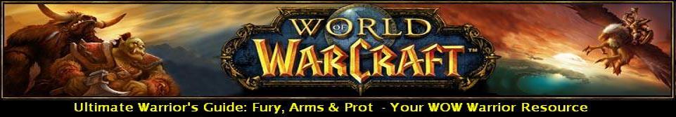 Warcraft Warrior Forum