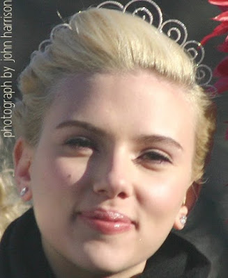 Scarlett Johansson Beautiful Face