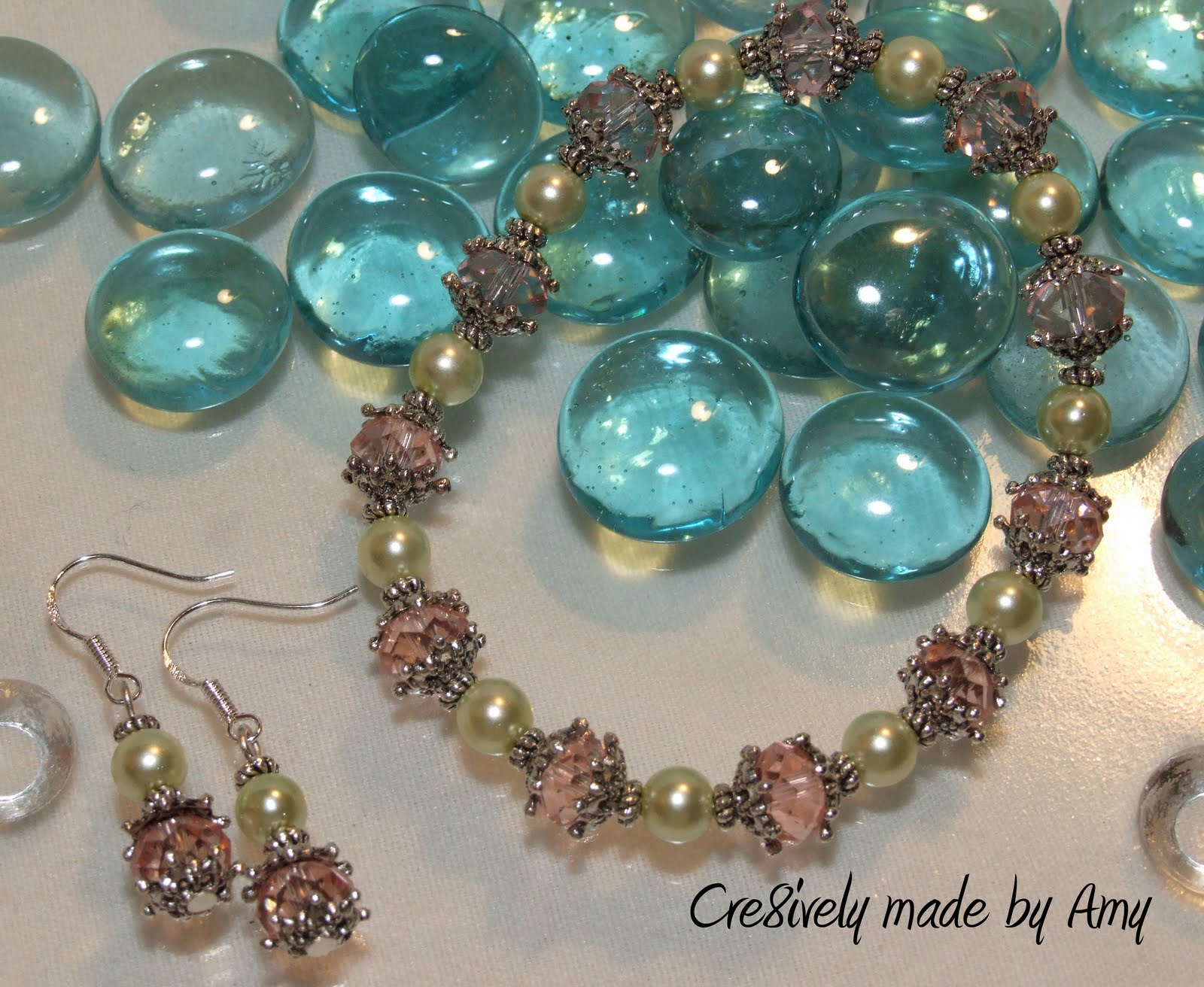 Cre8ively made by Amy Handmade Crystal Jewelry