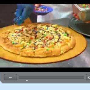 winning dessert pizza