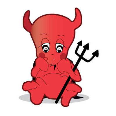 Cartoon Of Devil