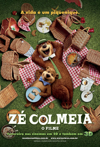 Download Baixar Filme Zé Colmeia: O Filme   Dublado