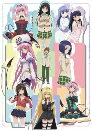 anime wallpaper: Motto To Love-Ru story