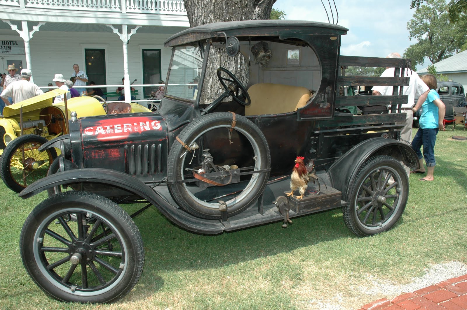 The Wildwood DEWEY, OKLAHOMA (INDIAN TERRITORY) PAST AND PRESENT