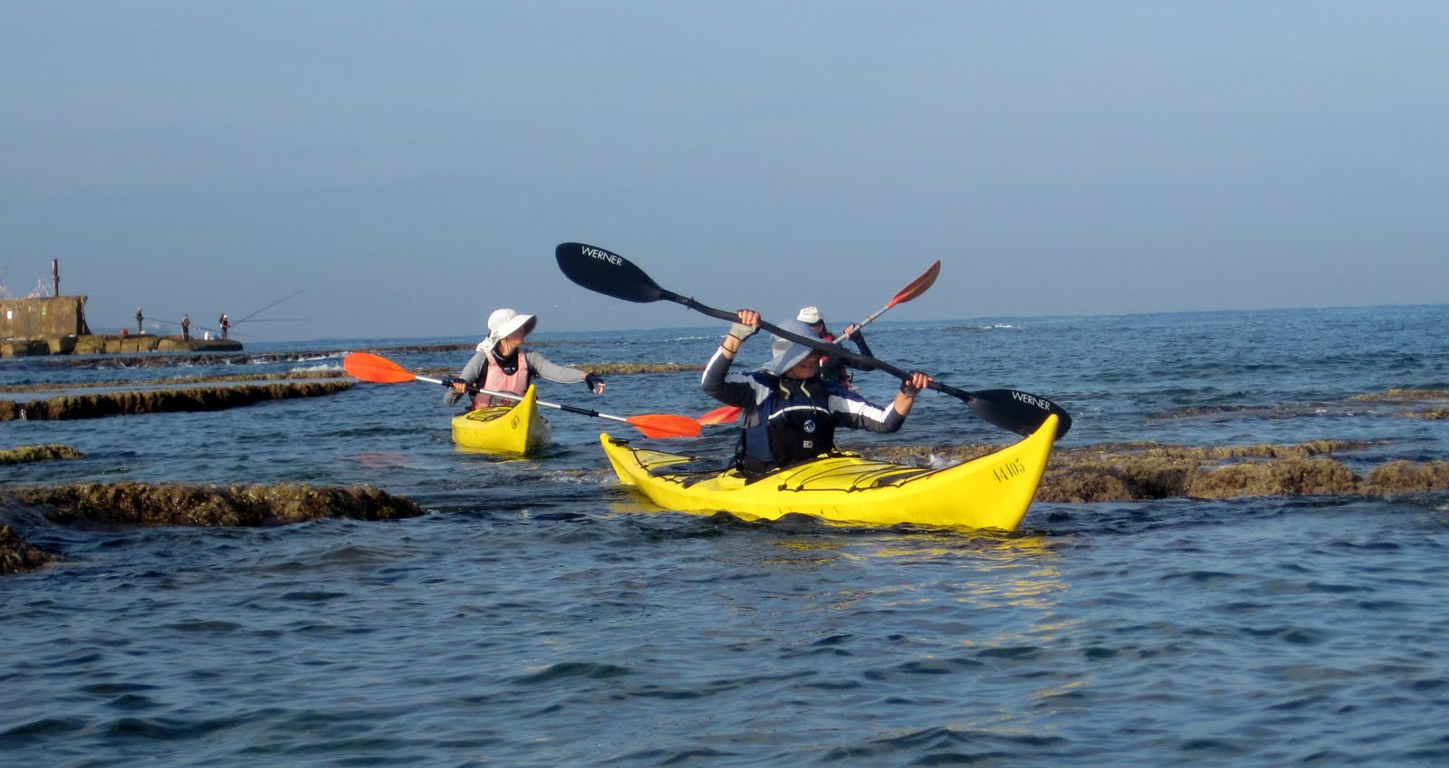 something to sink your teeth into how to steer your kayak