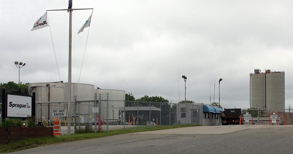 Granite Viewpoint Industry Along the Piscataqua River Sprague Energy