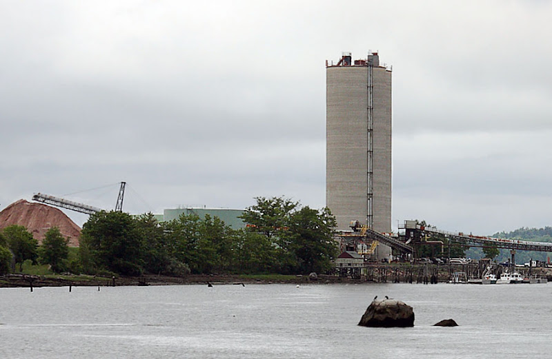 Granite Viewpoint Industry Along the Piscataqua River Sprague Energy