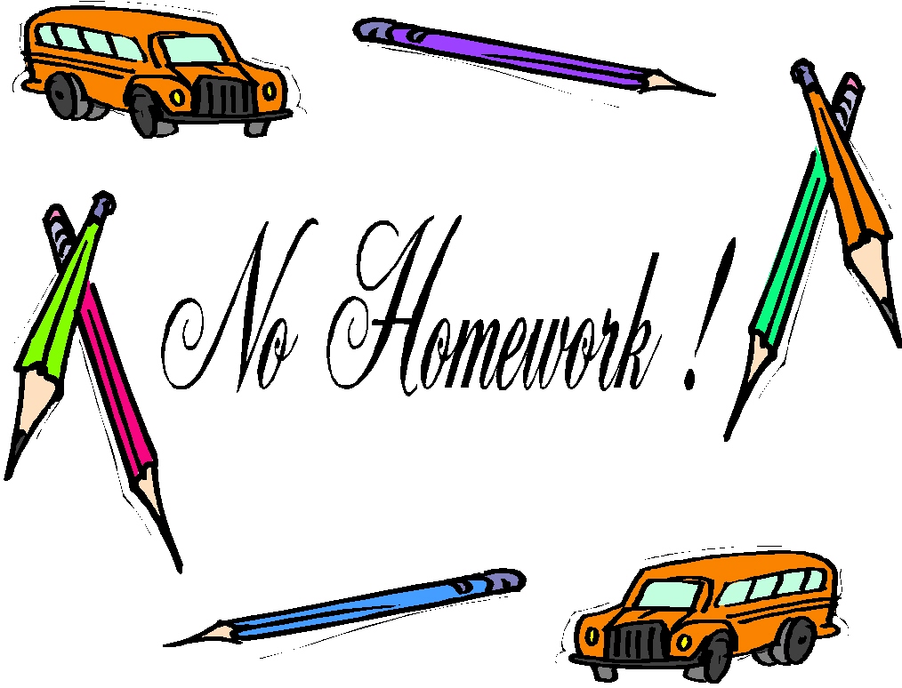 Clipart Homework