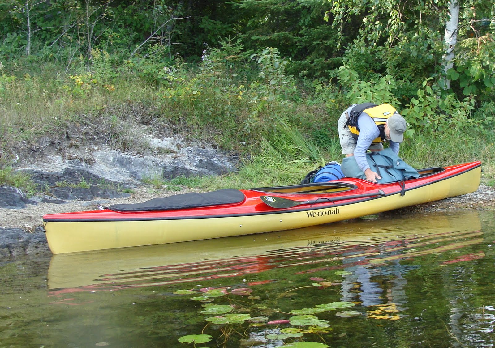 Wenonah Canoe Blog Wenonah Canak Makes its First Splash in the Boundary Waters!