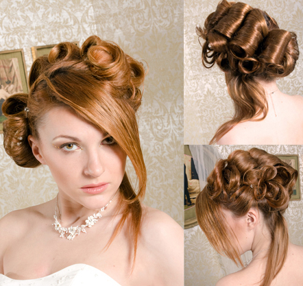 pictures of wedding hairstyles