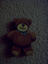 my bear that i painted