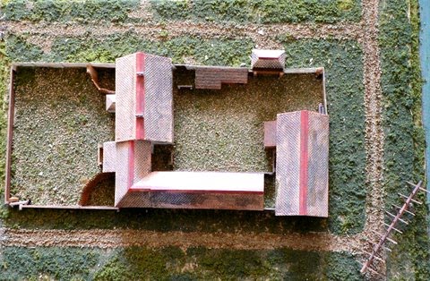 farm top view