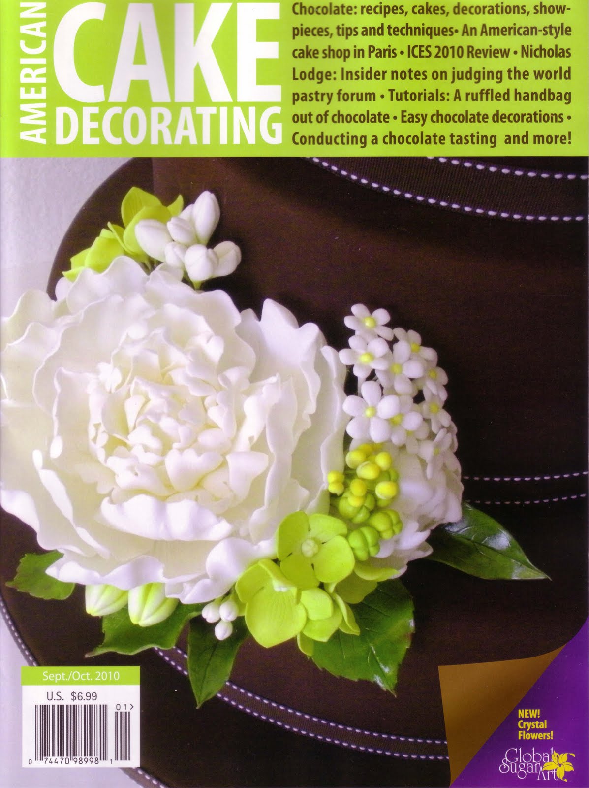 The Petalsweet Blog Petalsweet In American Cake Decorating Magazine
