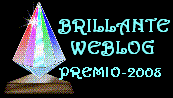 Premio Brillante Weblog