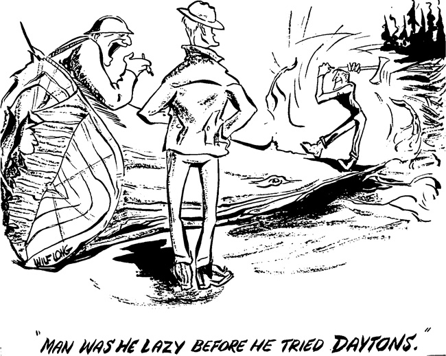Cartoon Loggers