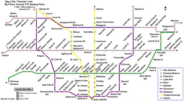 TTC Fantasy Map