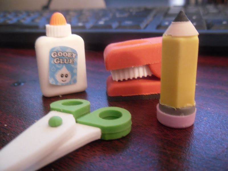 the cutest erasers i have ever seen ! title=