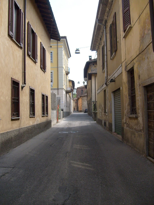 via Mazzini a Castiglione Olona
