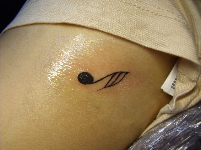 Demisemiquaver Symbol