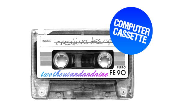 computer cassette