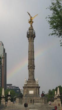 Paseo de la Reforma y sus símbolos