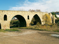 Pont gòtic del Raval de Manresa i el Pont de Vilomara