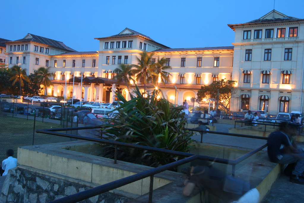 Hotel & Tourism Around the World Galle Face Hotel Sri Lanka