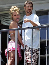 Britney with Kevin