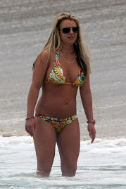Britney in Beach