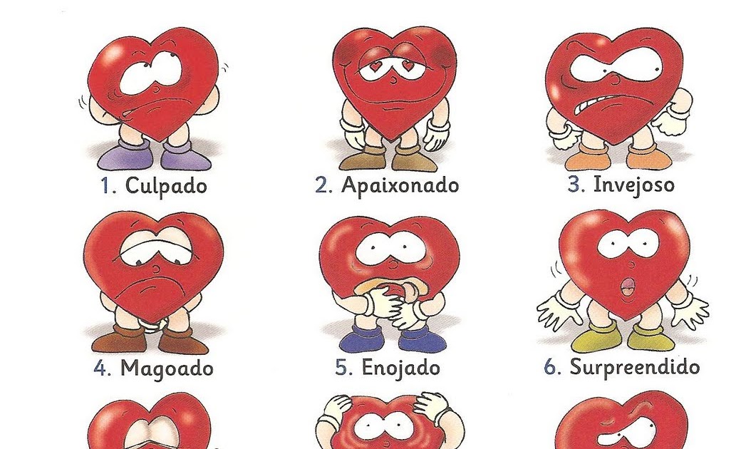 Sentimentalista: Sentimentos