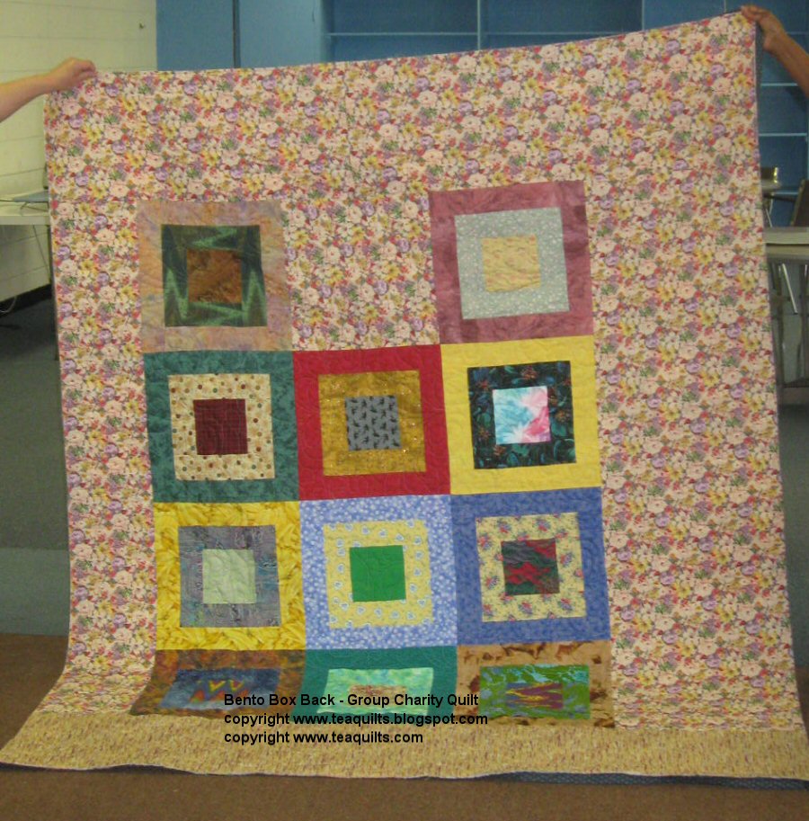 Teaquilts Scrap Quilting Club