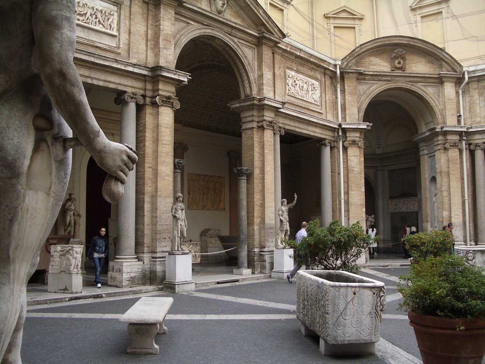 Samahn a Roma Travels Around Roma Part XV I Musei Vaticani Continued