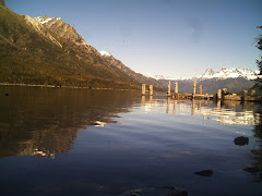 Esto es el lago Cholila