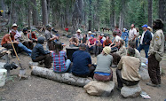 Peter Campfire, Trinity Alps, 5 August 2008