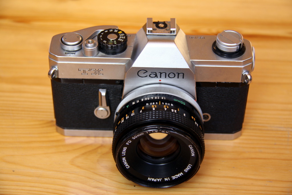 manual slr tx instruction canon camera